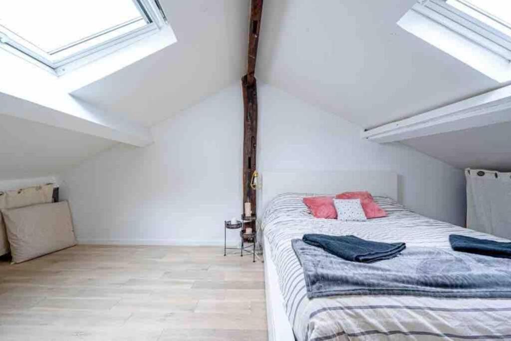 Duplex 45M2 -Zac L'Oreal - Palais De Justice Paris Clichy Dış mekan fotoğraf