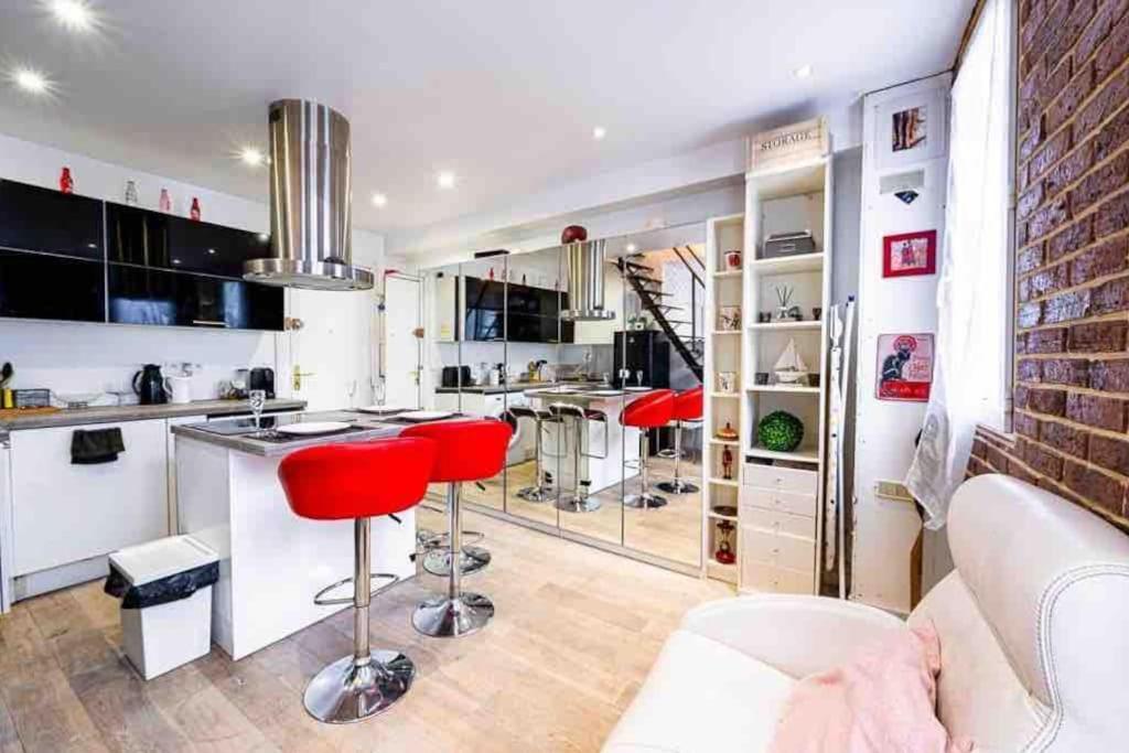 Duplex 45M2 -Zac L'Oreal - Palais De Justice Paris Clichy Dış mekan fotoğraf